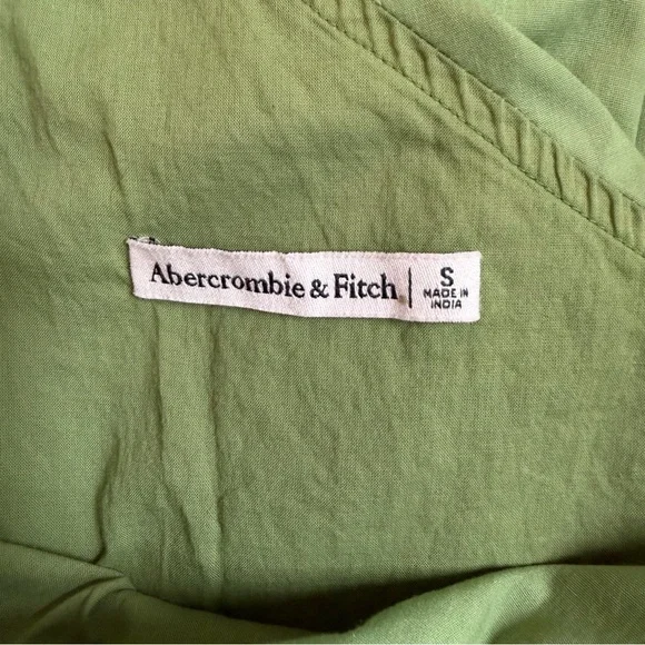 Abercrombie & Fitch One-Shoulder Cutout Maxi Dress - Picture 13 of 16